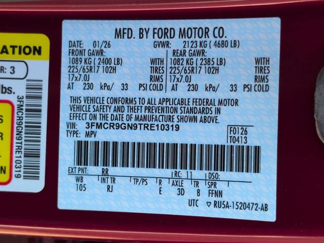 new 2026 Ford Bronco Sport car, priced at $37,995