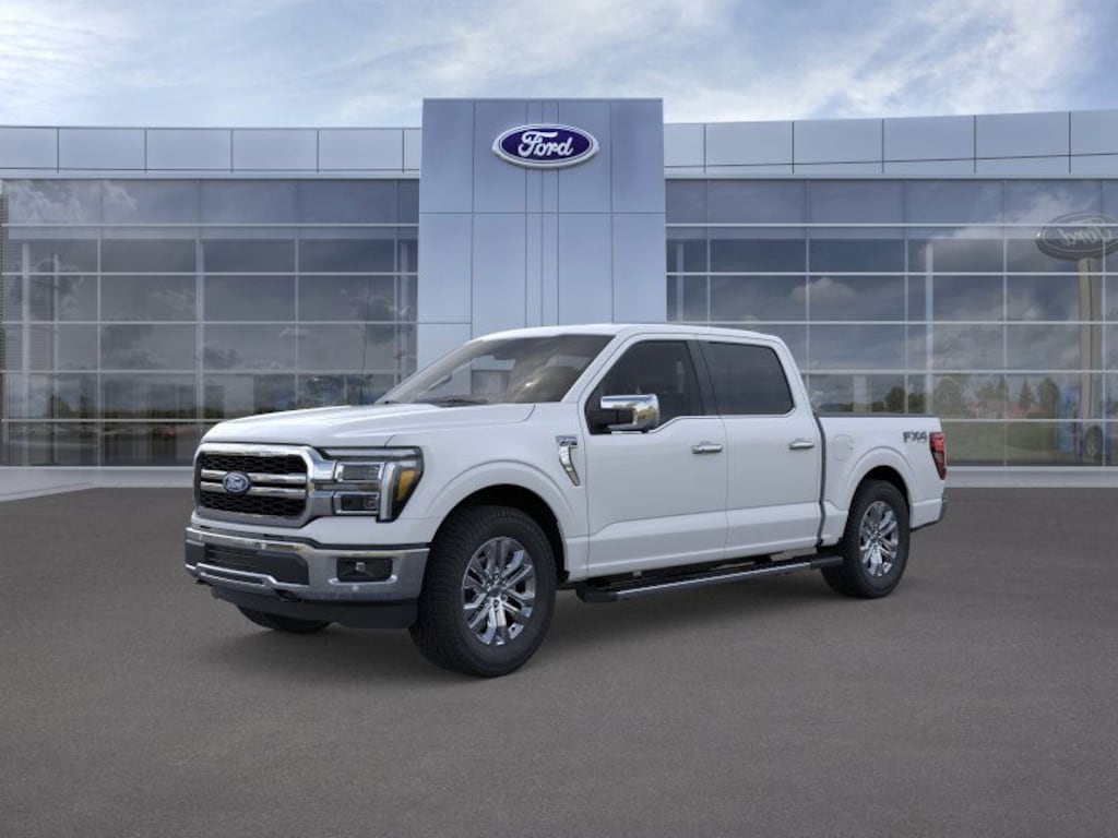 New 2025 Ford F-150 Lariat Crew Cab