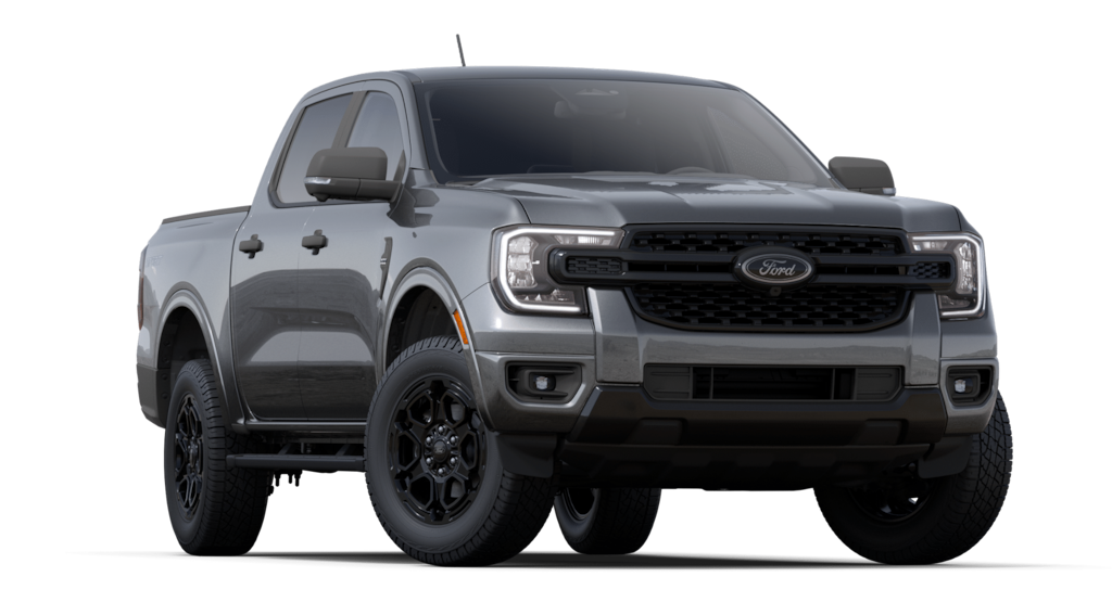 New 2025 Ford Ranger XLT Truck SuperCrew