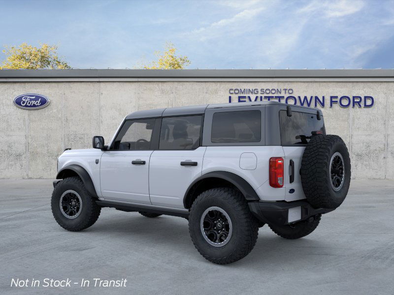 2025 Ford Bronco Big Bend photo 4