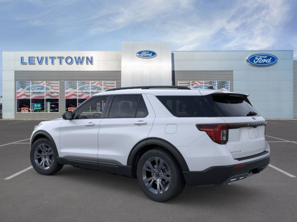 New 2026 Ford Explorer Active Active 4WD