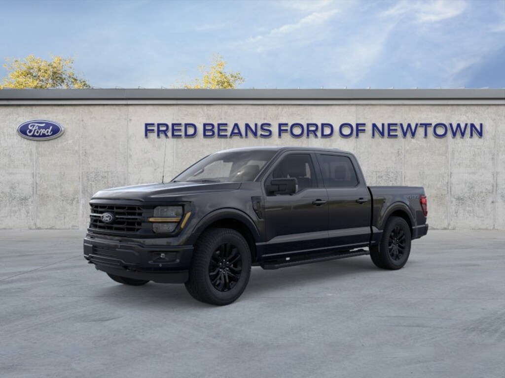 New 2026 Ford F-150 XLT Truck SuperCrew Cab