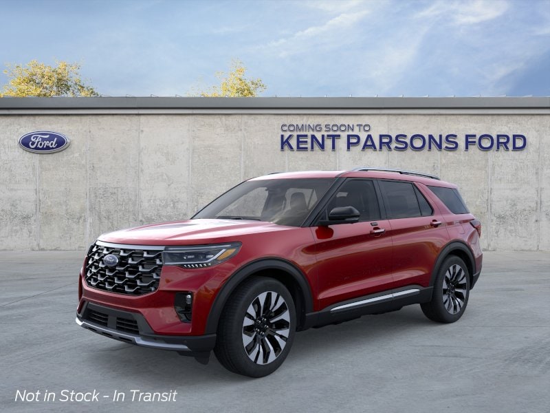 2026 Ford Explorer's photo