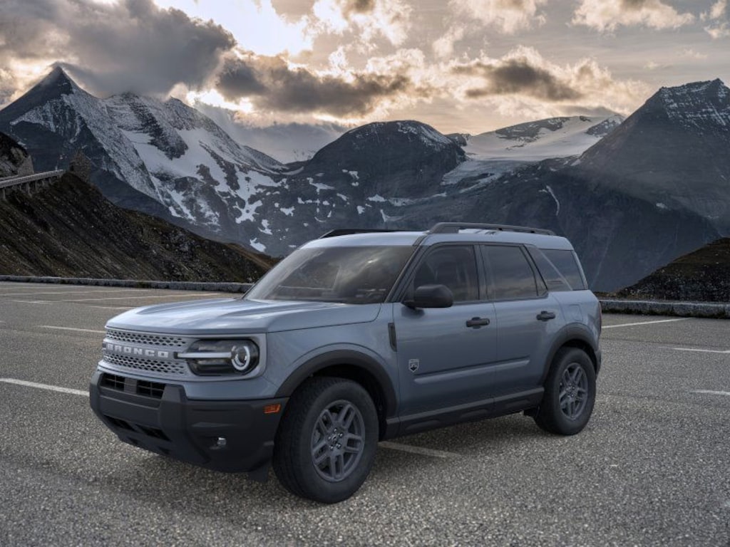 New 2025 Ford Bronco Sport Big Bend SUV