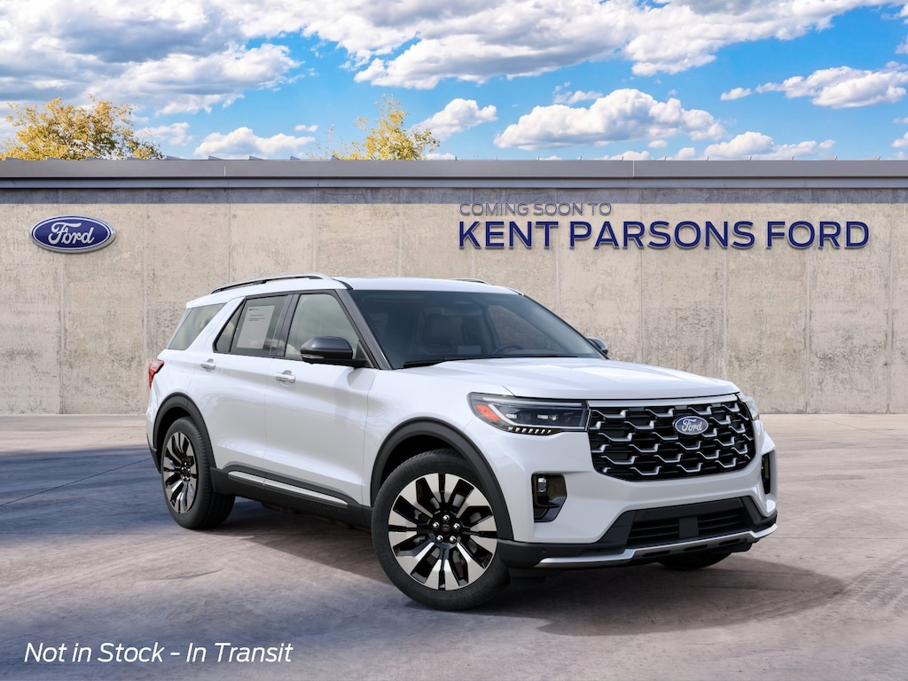 New 2027 Ford Explorer Platinum SUV