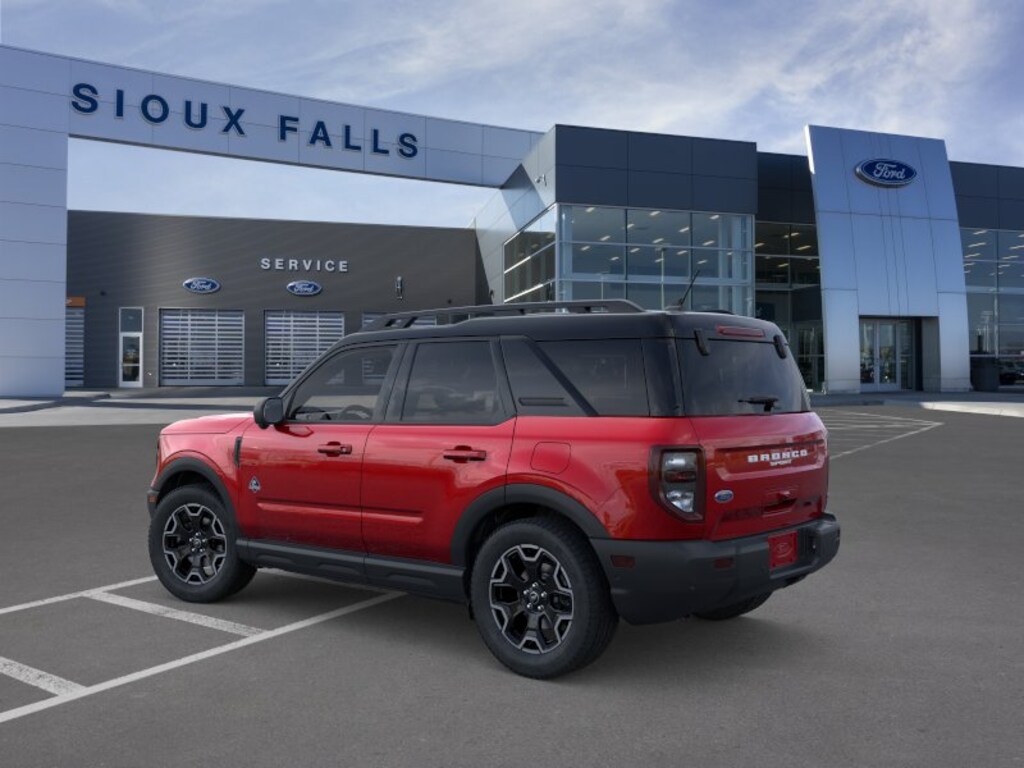 New 2026 Ford Bronco Sport Outer Banks SUV