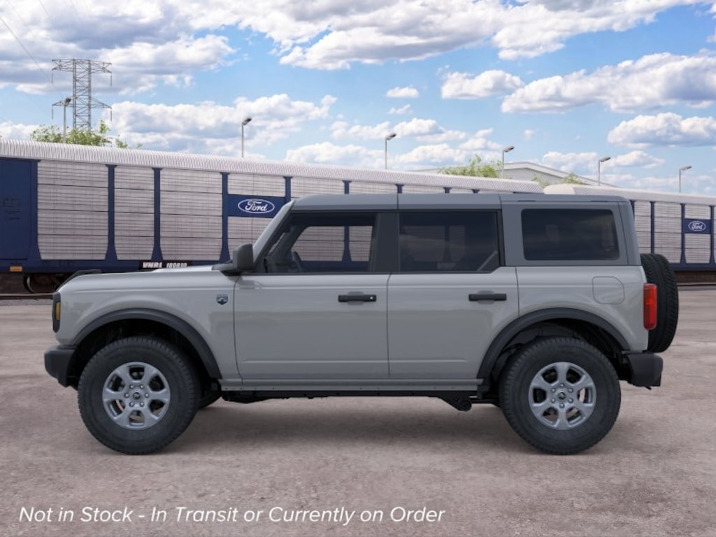 New 2026 Ford Bronco Big Bend SUV