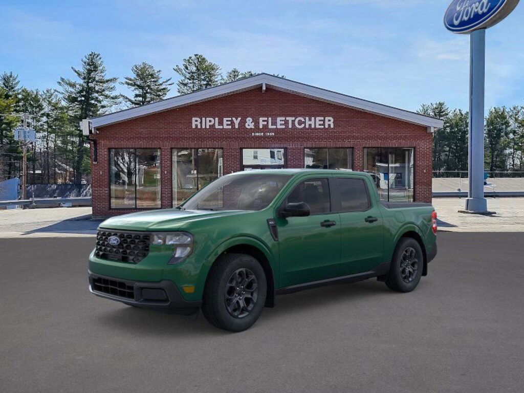 New 2025 Ford Maverick XLT XLT AWD SuperCrew
