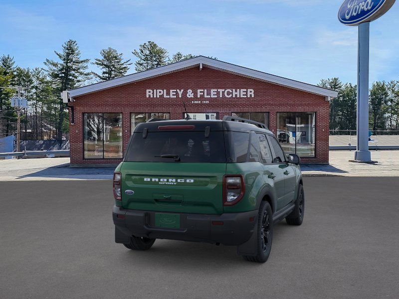 2025 Ford Bronco Sport Outer Banks - Photo 31