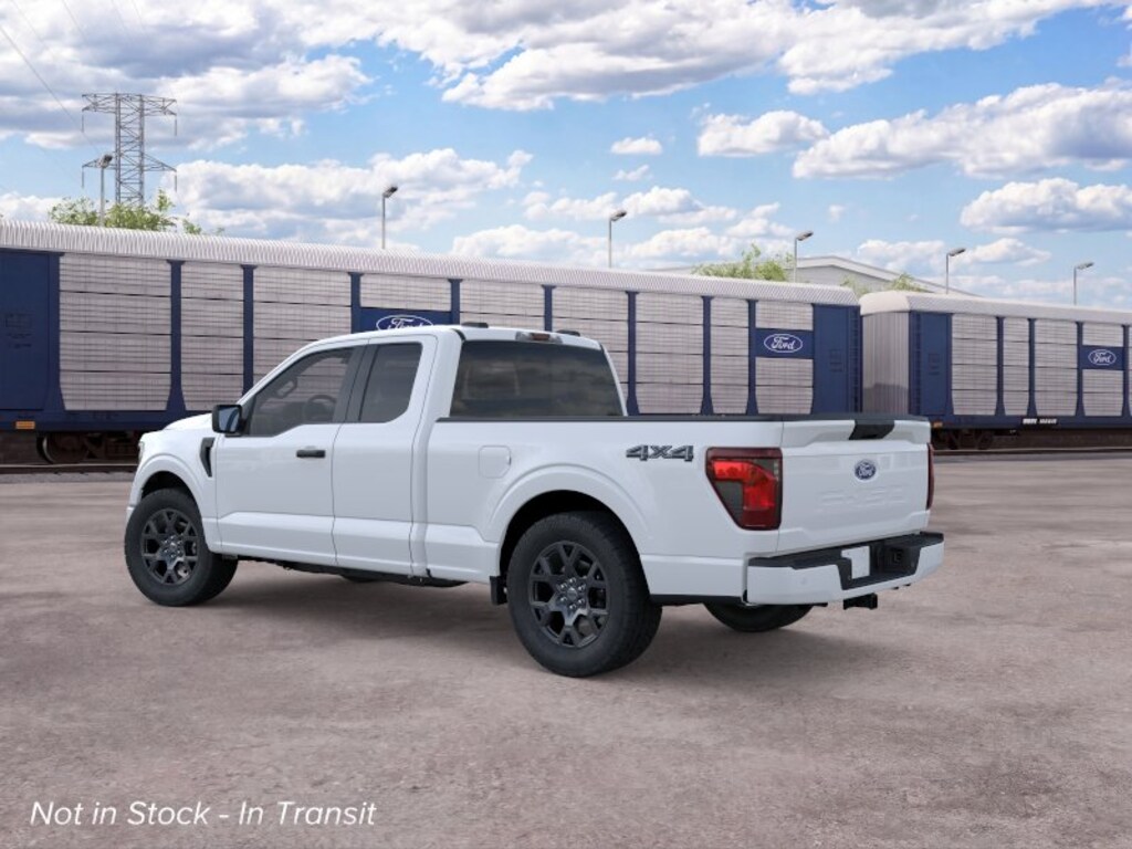 New 2026 Ford F-150 STX Truck SuperCab