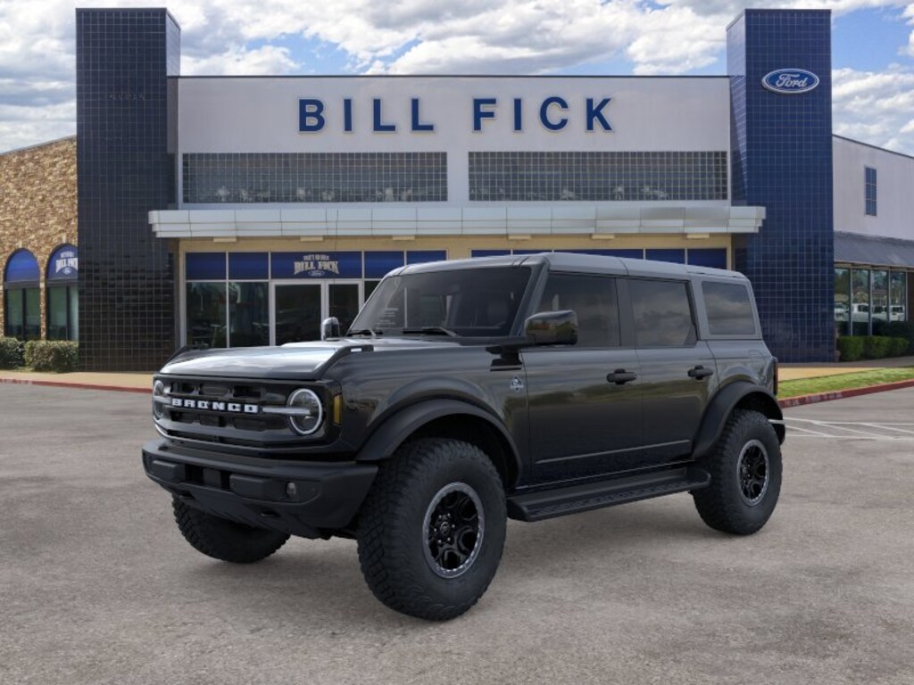 New 2026 Ford Bronco Outer Banks SUV