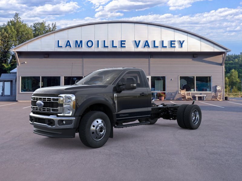 New 2026 Ford F-600SD XLT Chassis