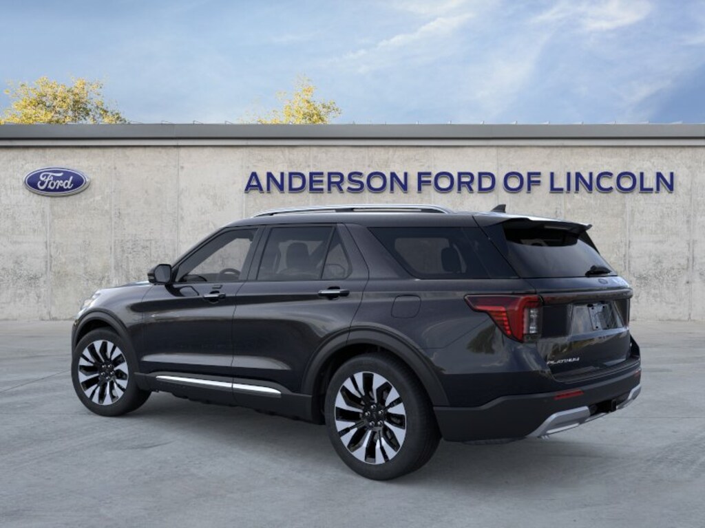 New 2026 Ford Explorer Platinum SUV