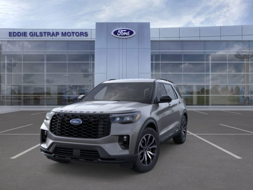 New 2026 Ford Explorer ST-Line SUV