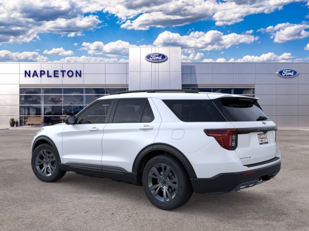 New 2026 Ford Explorer Active SUV