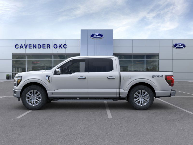 2025 Ford F-150 Lariat photo 3
