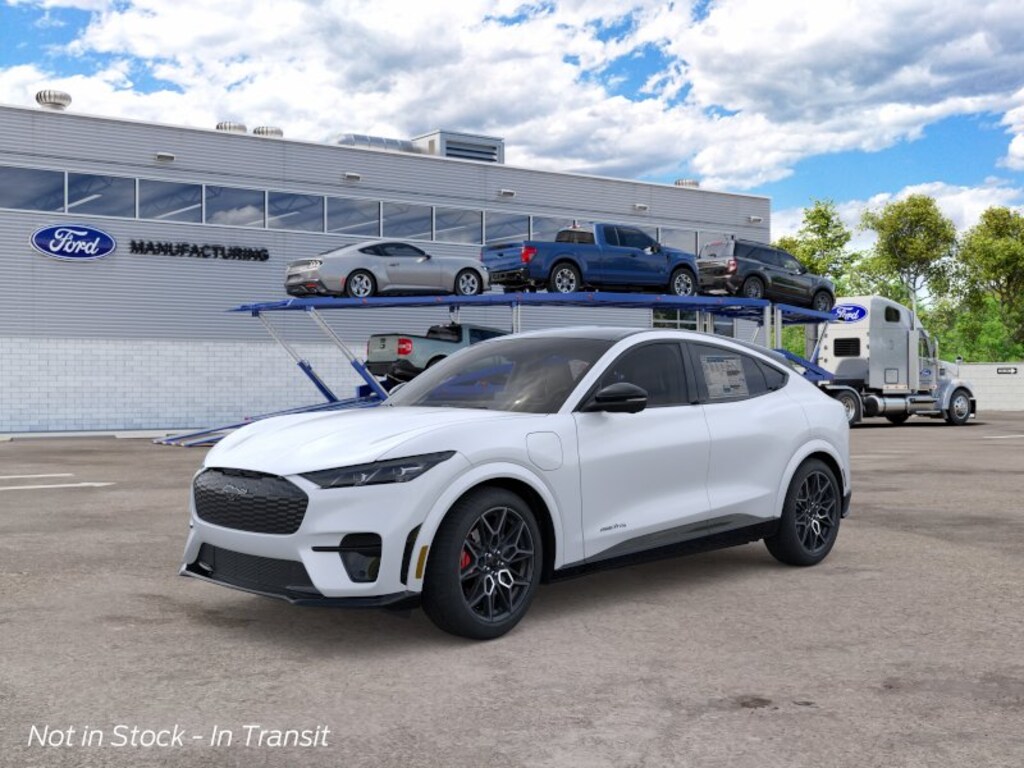 New 2026 Ford Mustang Mach-E GT SUV