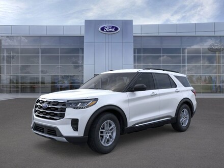 New 2025 Ford Explorer Active SUV for sale in Merrillville IN