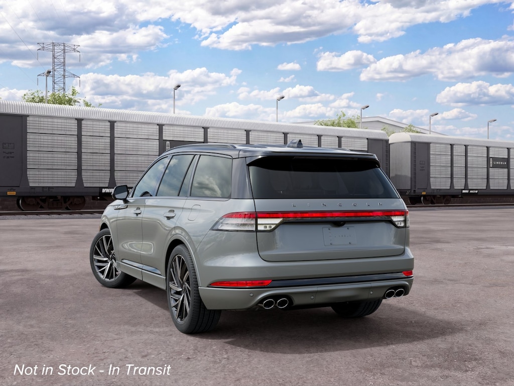 New 2027 Lincoln Aviator Black Label SUV