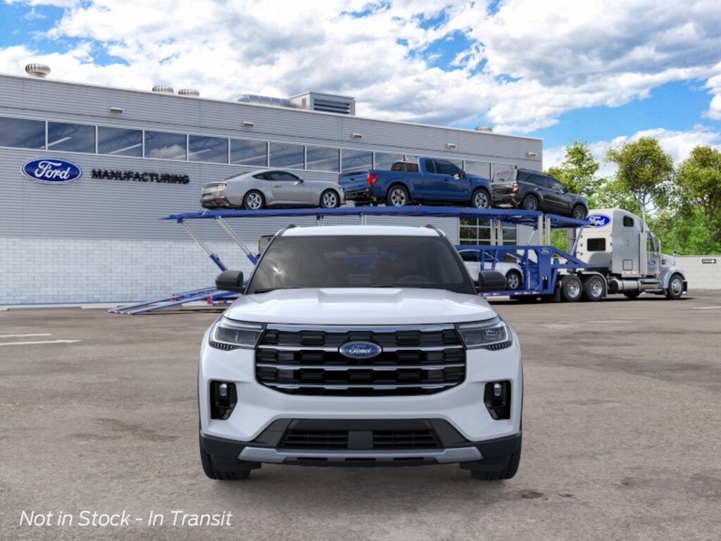 New 2026 Ford Explorer Active w/200A Pkg Sport Utility