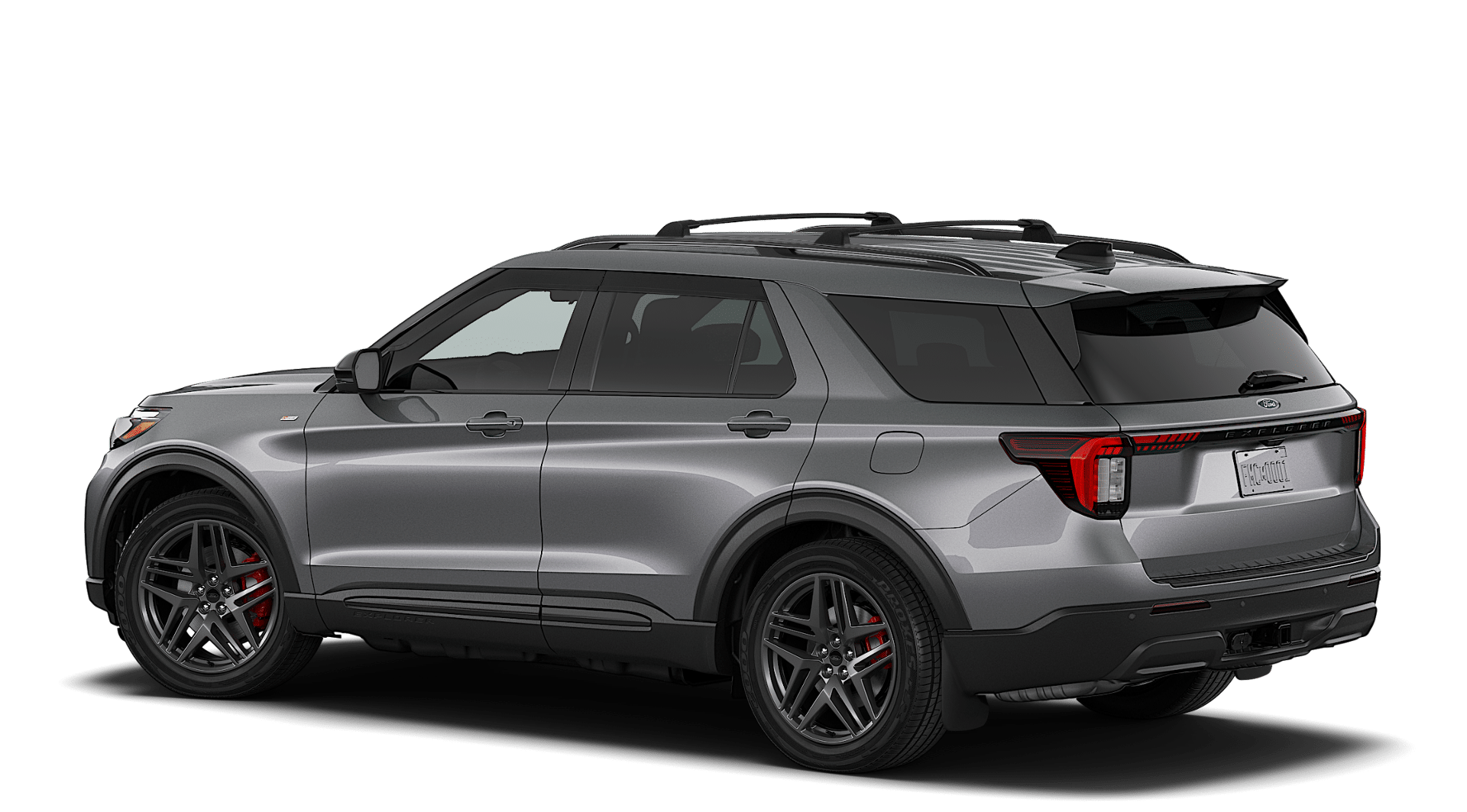 New 2027 Ford Explorer SUV