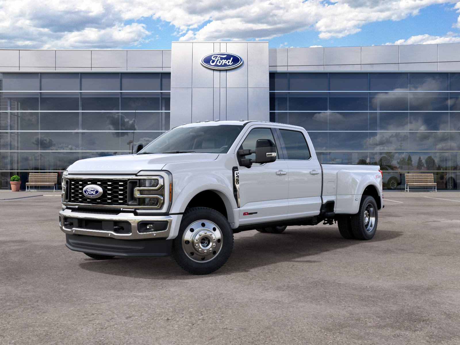 New 2027 Ford F-450 Truck Crew Cab