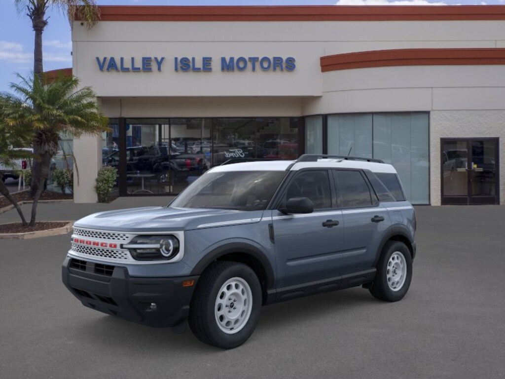 New 2026 Ford Bronco Sport Heritage SUV
