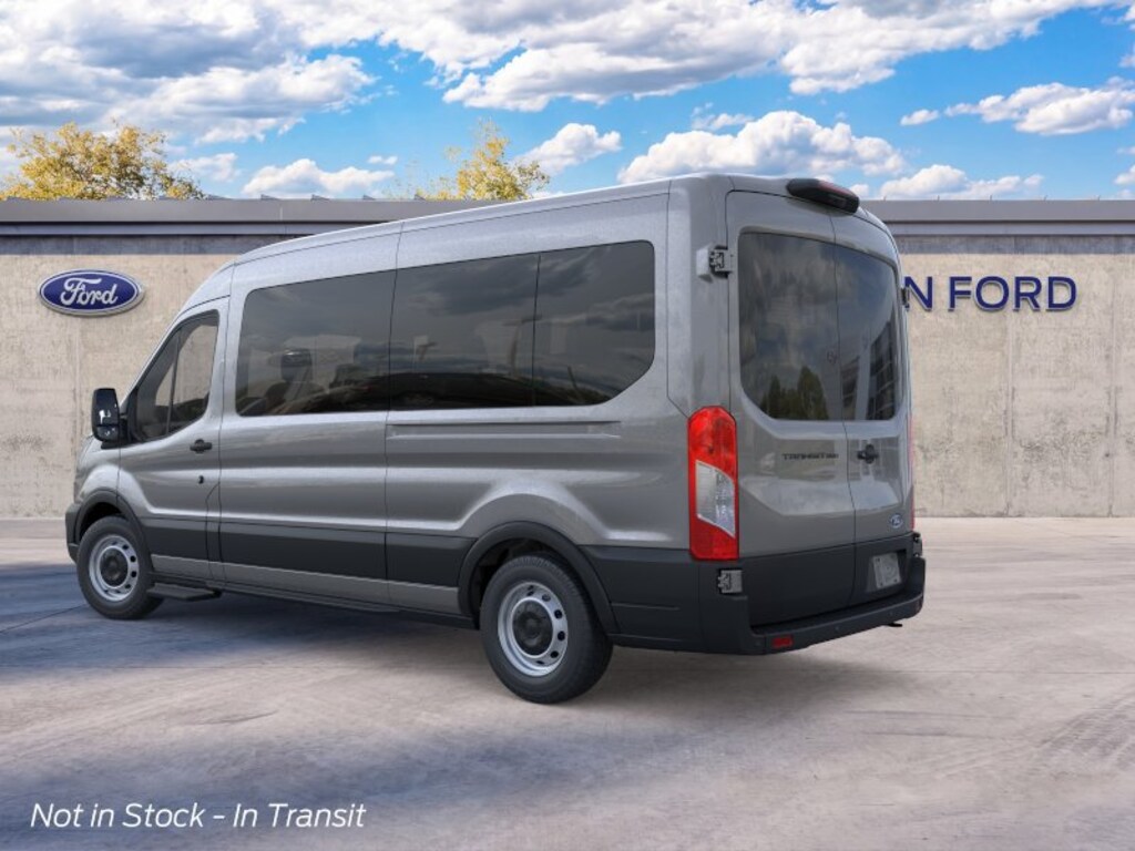 New 2026 Ford Transit Commercial Passenger Van XL VAN