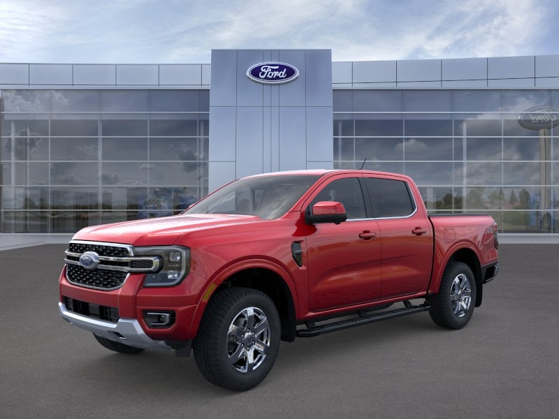 2026 Ford Ranger Lariat 4x4 SuperCrew 5' Box's photo