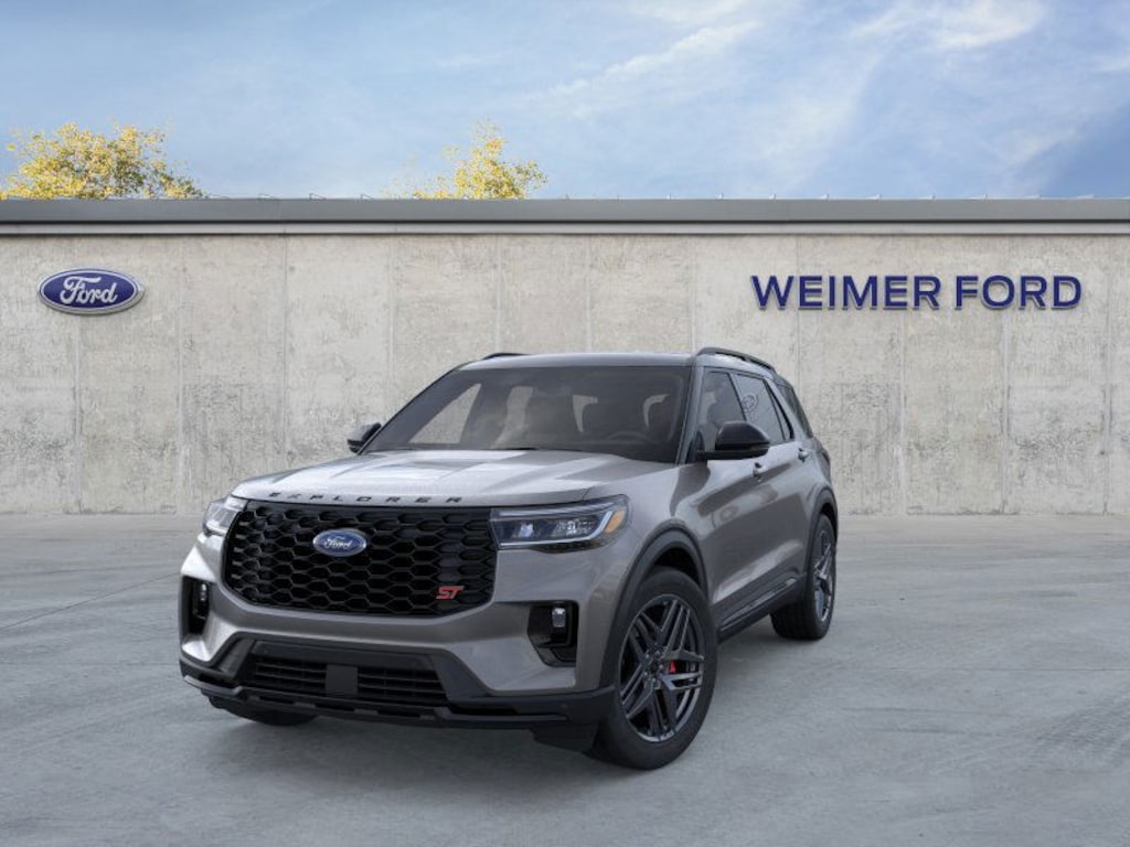 New 2025 Ford Explorer ST SUV