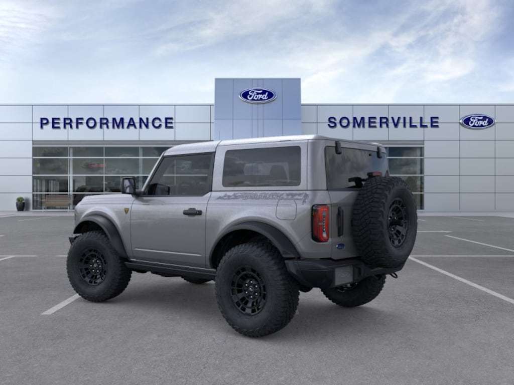 New 2026 Ford Bronco Badlands SUV