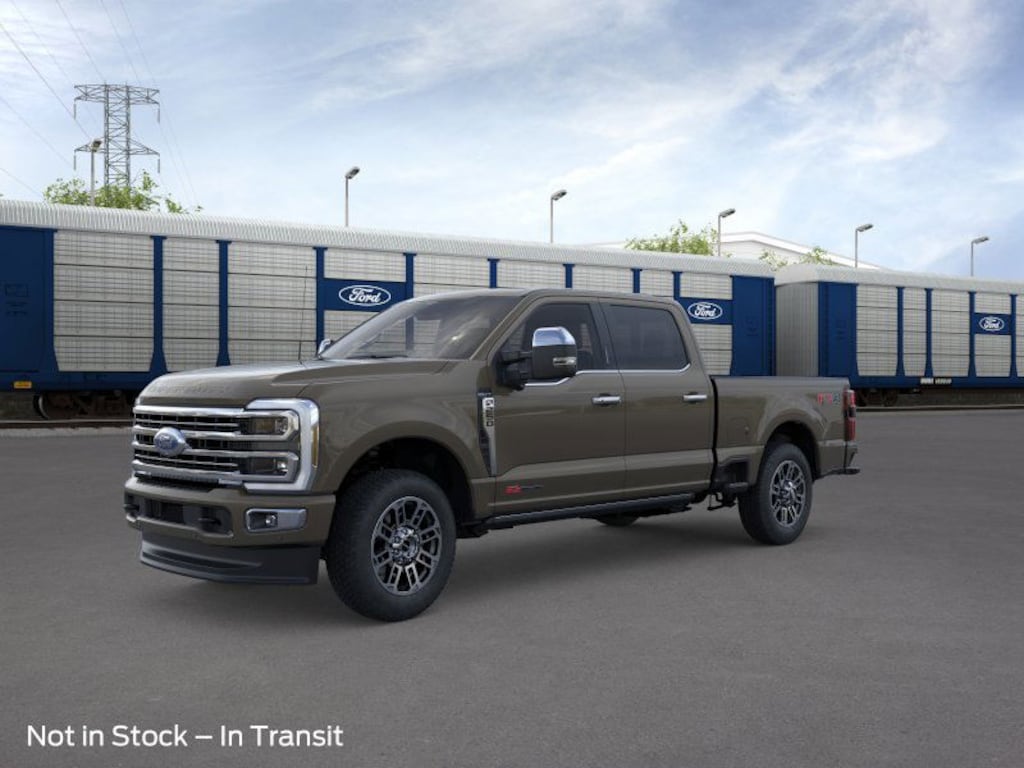 New 2026 Ford F-250SD Platinum Truck