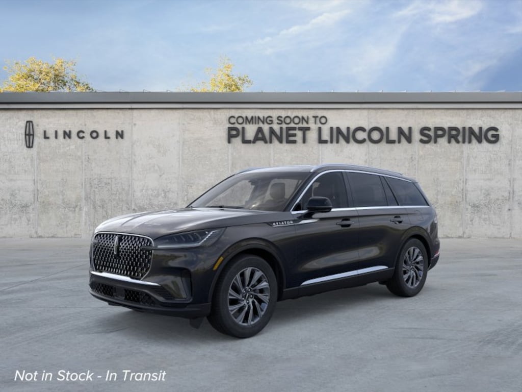 New 2026 Lincoln Aviator Premiere® SUV