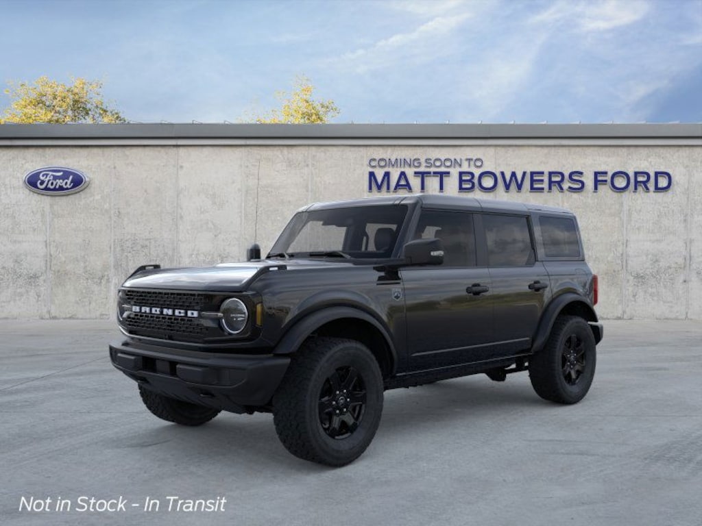 New 2025 Ford Bronco Big Bend SUV