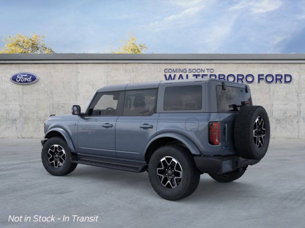 New 2025 Ford Bronco Outer Banks SUV