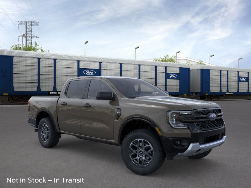 2025 Ford Ranger XLT photo 7