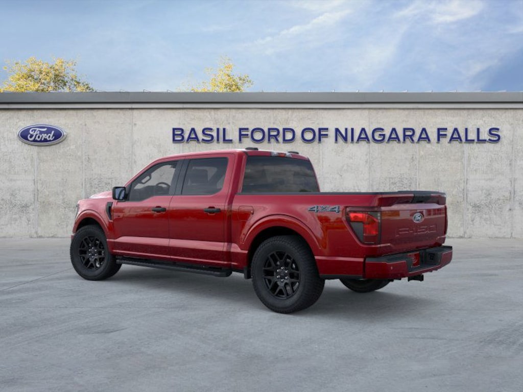 New 2025 Ford F-150 STX 4WD Supercrew 5.5 Box 4WD SuperCrew 5.5 Box