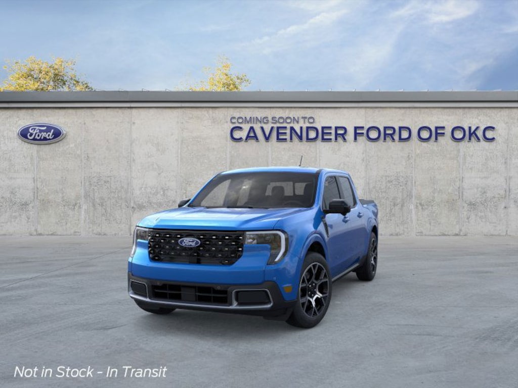 New 2025 Ford Maverick Lariat Truck SuperCrew