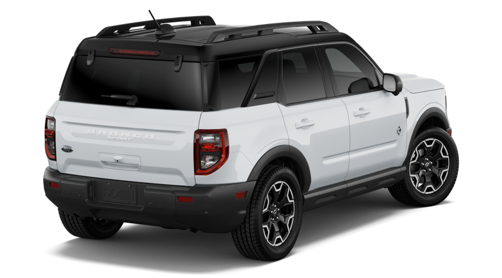 New 2026 Ford Bronco Sport Outer Banks SUV