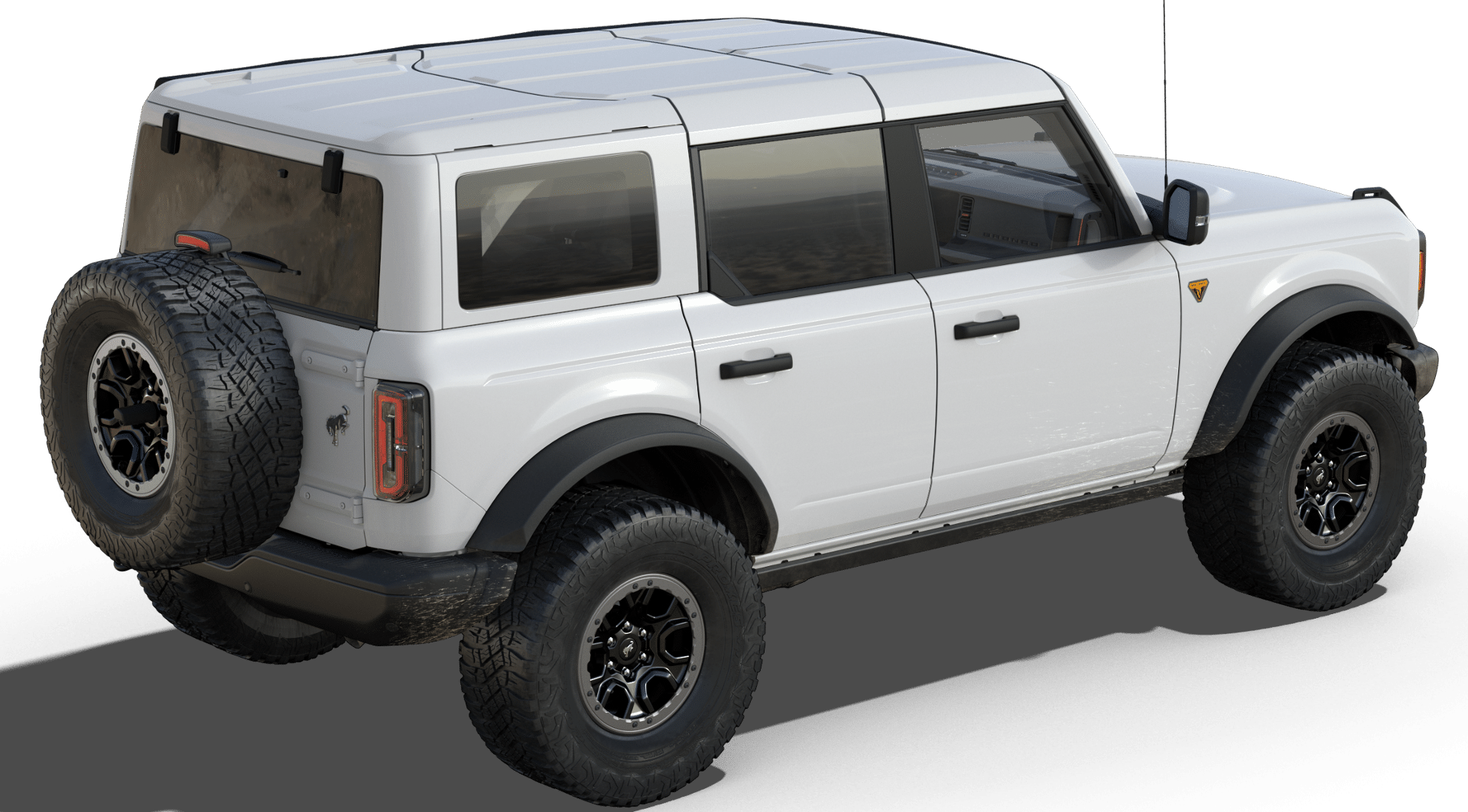 2025 Ford Bronco Badlands photo 3