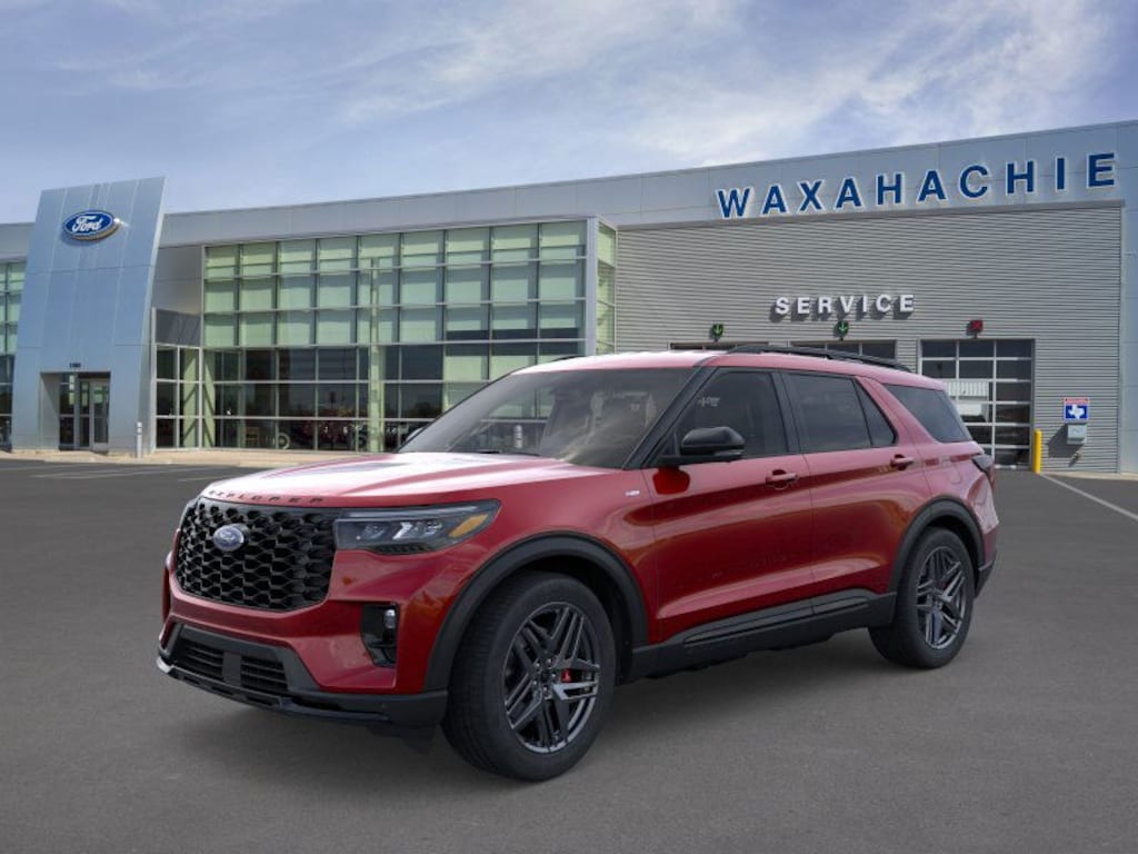 New 2026 Ford Explorer ST-Line SUV