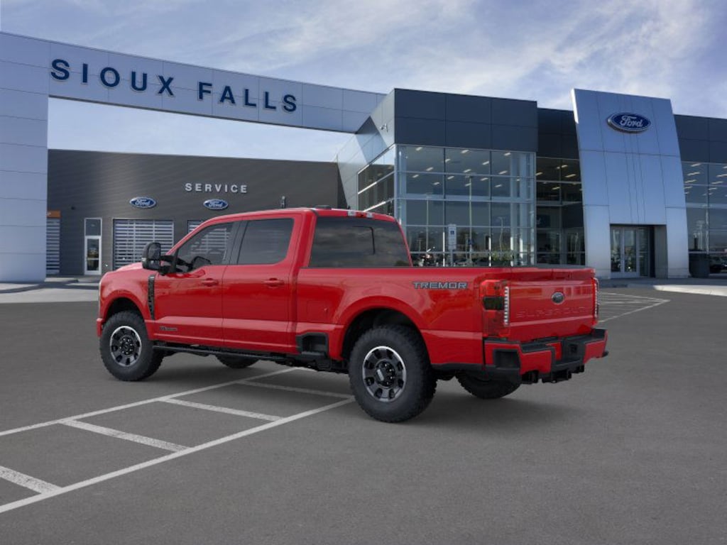 New 2026 Ford F-250 F-250 Lariat Truck Crew Cab