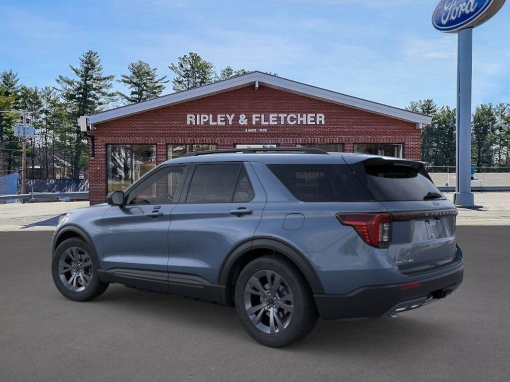 New 2026 Ford Explorer Active Active 4WD
