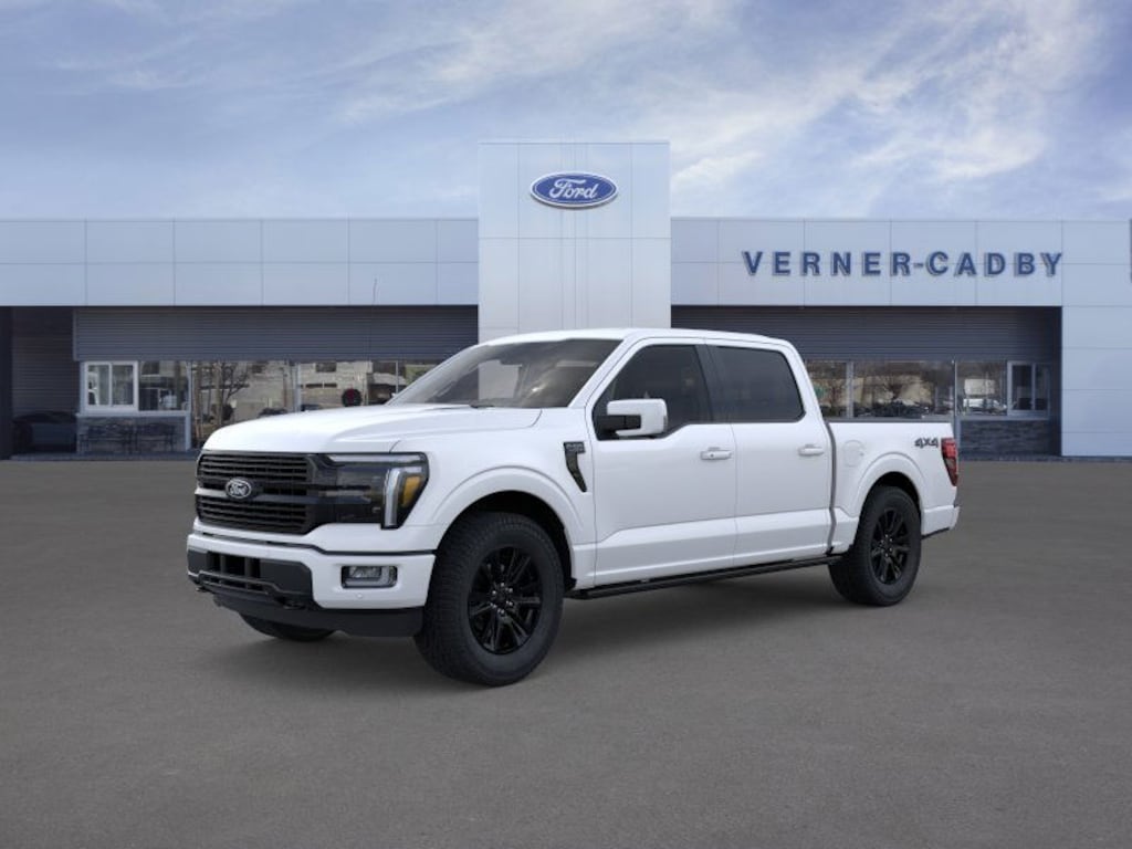 New 2025 Ford F-150 Platinum TRUCK