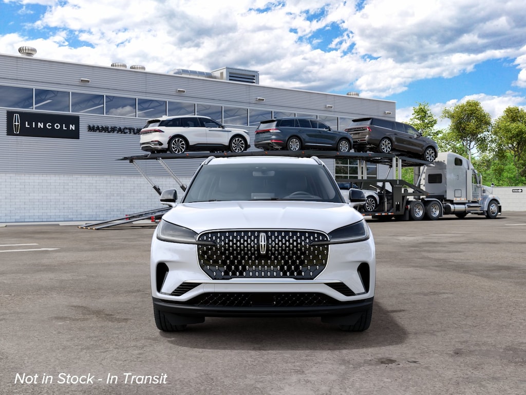 New 2027 Lincoln Aviator Premiere RWD
