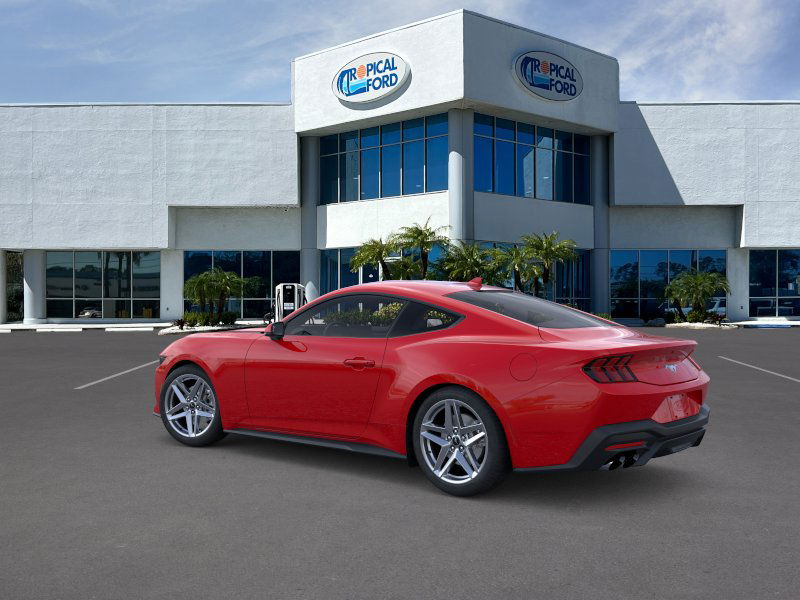 2026 Ford Mustang EcoBoost Premium photo 4