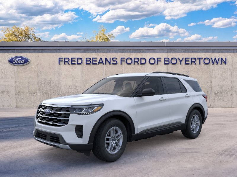 2026 Ford Explorer Active SUV