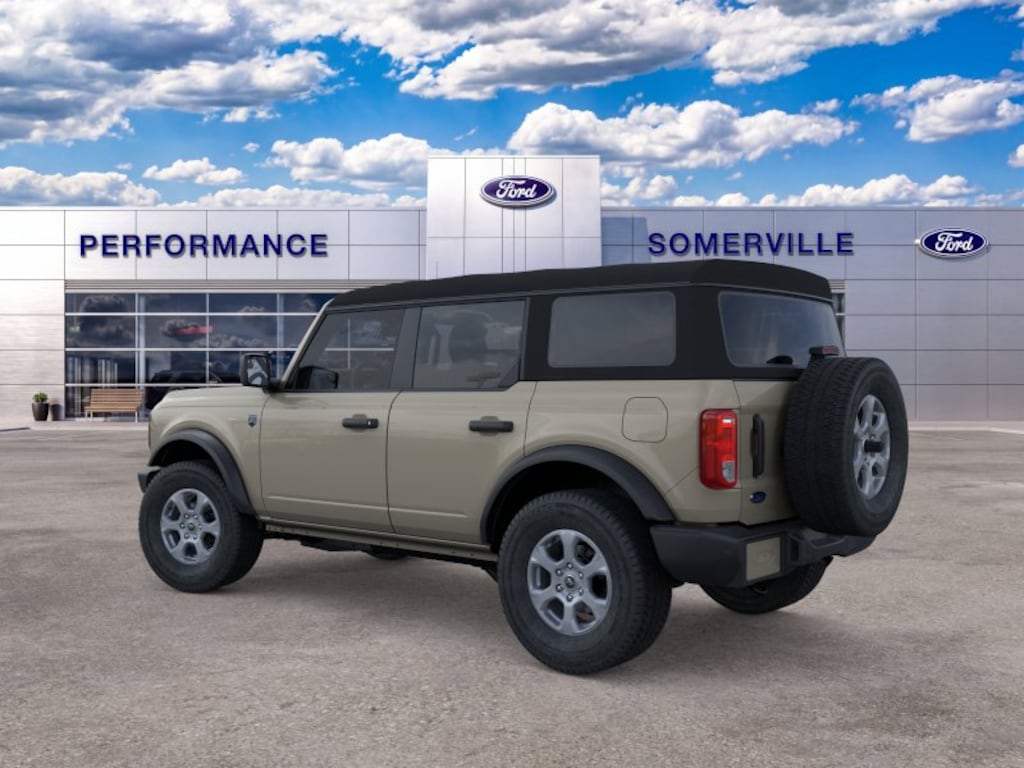 New 2026 Ford Bronco Big Bend SUV