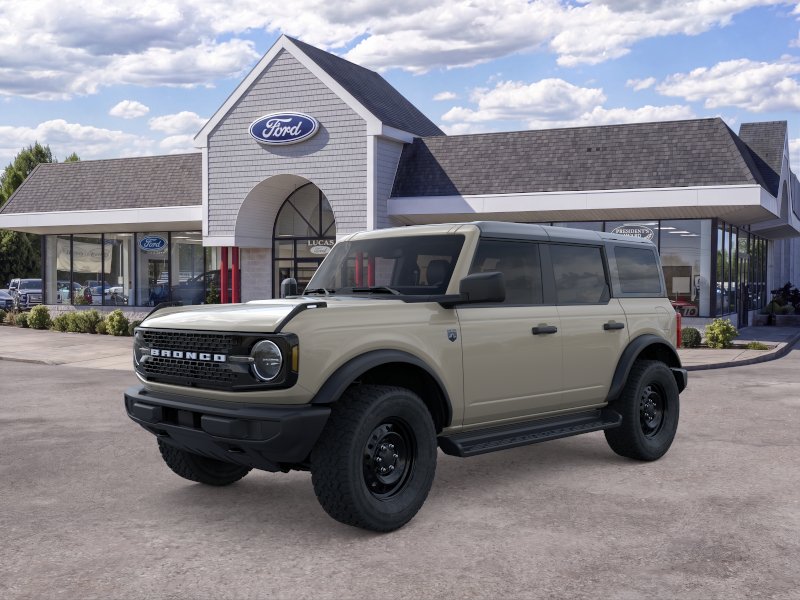 2026 Ford Bronco 4-Door