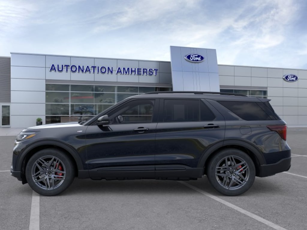 New 2026 Ford Explorer ST-Line SUV